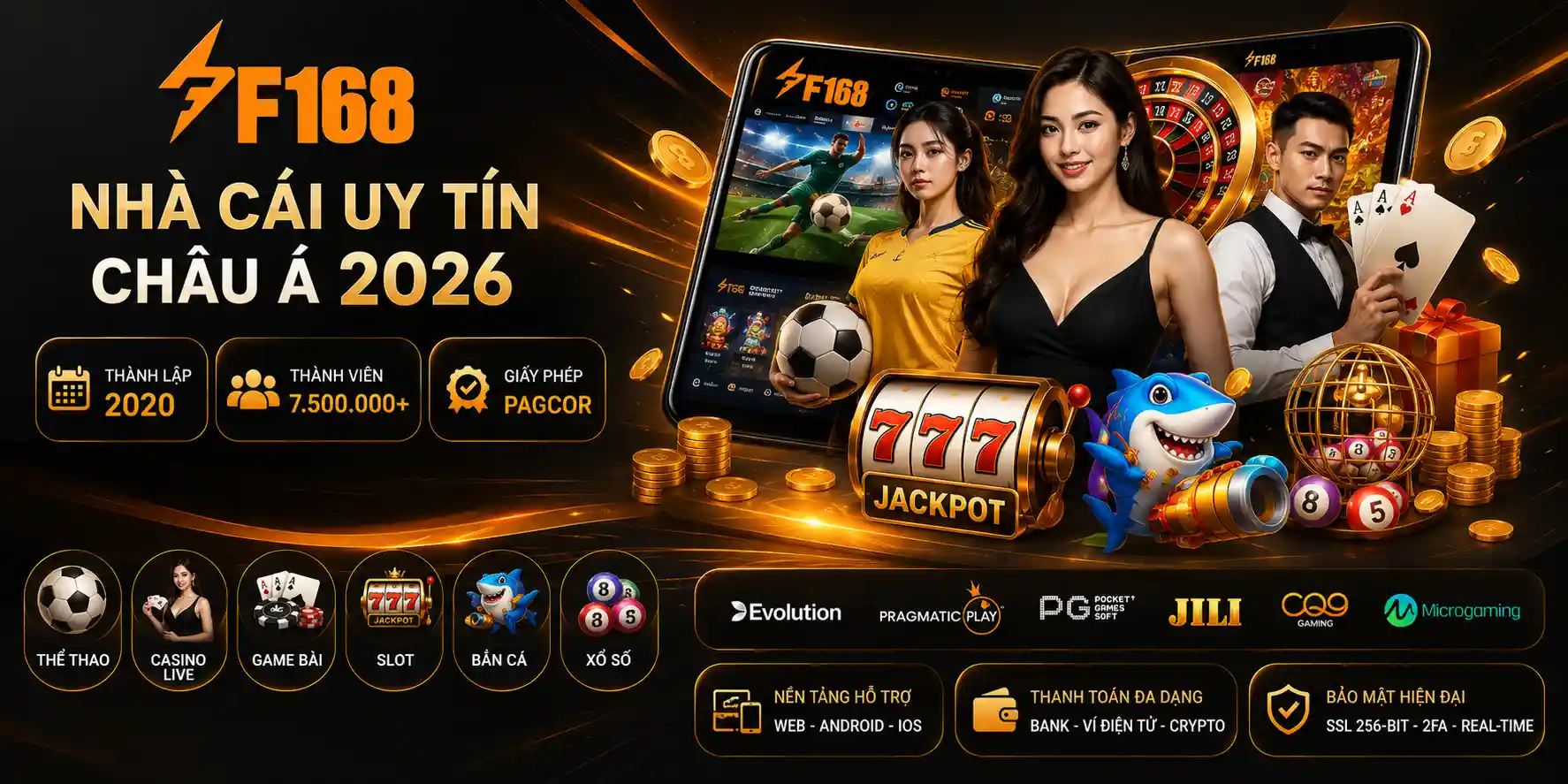 TRANG CHỦ F168 6 Đôi nét sơ lược về F168 - Nhà cái uy tín Châu Á 2026