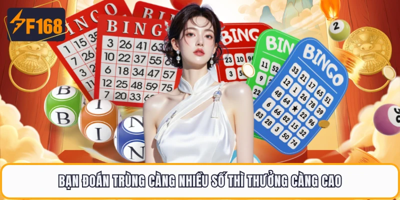 Jackpot Vietlott F168 - Siêu Phẩm Giải Trí Số Học Hiện Đại 2 Bạn đoán trùng càng nhiều số thì thưởng càng cao
