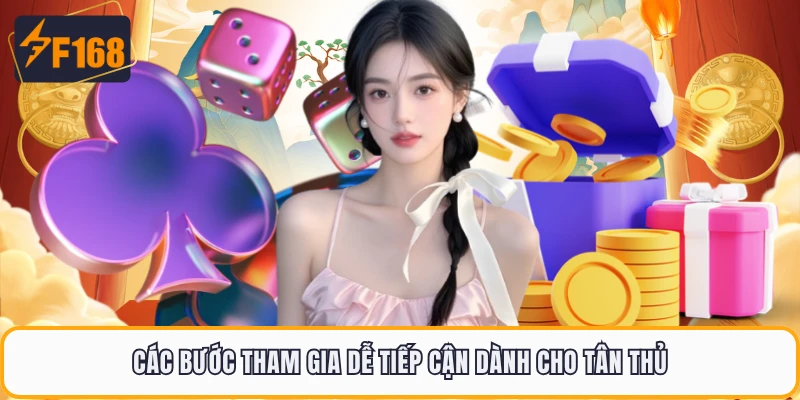 Mậu Binh F168 - Hướng Dẫn Xếp Bài Để Tăng Cơ Hội Thắng 2 Các bước tham gia dễ tiếp cận dành cho tân thủ