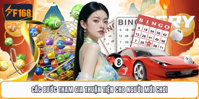 Keno F168 - Khơi Mở Vận May Qua Từng Lượt Chọn Nhanh 2 Các bước tham gia thuận tiện cho người mới chơi