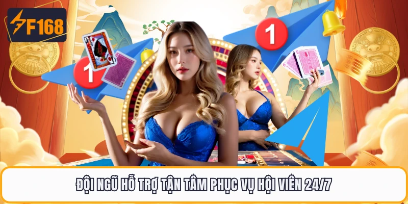 Giới Thiệu F168 - Lựa Chọn An Tâm Cho Tân Thủ Mới Ngay 4 Đội ngũ hỗ trợ tận tâm phục vụ hội viên 24/7