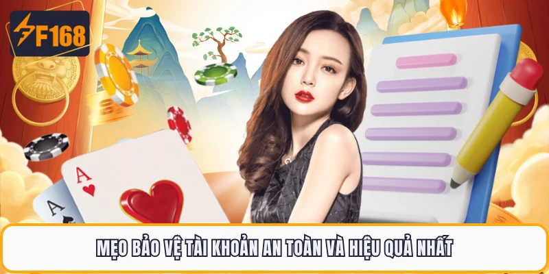 Quyền Riêng Tư F168 - Rõ Quyền Lợi Khi Cung Cấp Dữ Liệu 5 Mẹo bảo vệ tài khoản an toàn và hiệu quả nhất