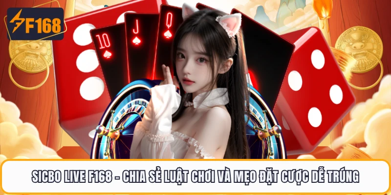 Sicbo Live F168 - Chia Sẻ Luật Chơi Và Mẹo Đặt Cược Dễ Trúng 1 Sicbo Live F168 - Chia Sẻ Luật Chơi Và Mẹo Đặt Cược Dễ Trúng
