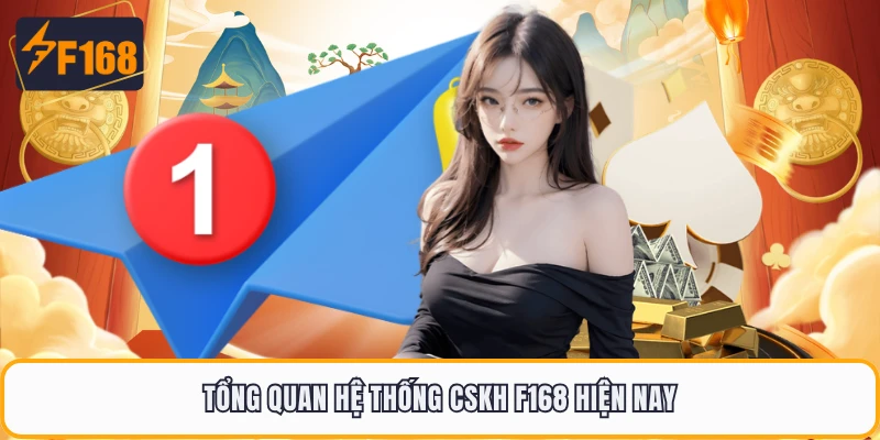 CSKH F168 Hỗ Trợ Siêu Tốc 24/7 - Giải Quyết Mọi Vấn Đề 1 Tổng quan hệ thống CSKH F168 hiện nay